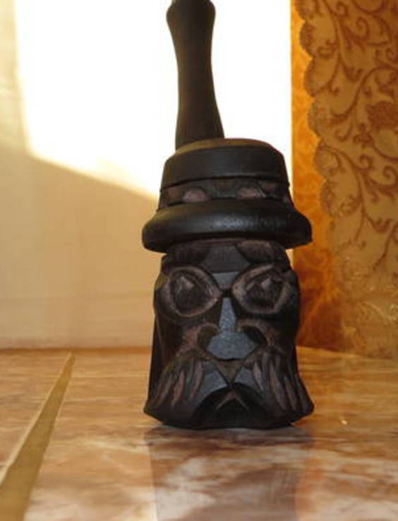 Гуцульская деревянная люлька ( трубка), фото №5