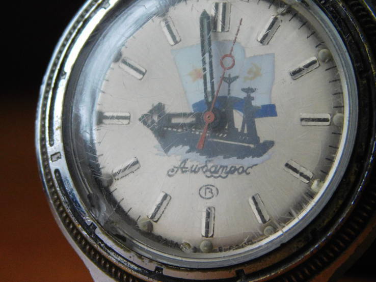 Часы "Альбатрос", фото №2