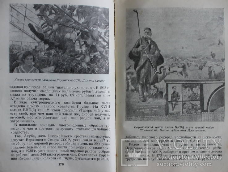 Всесоюзная сельскохозяйственная выставка 1939 года. Москва ОГИЗ.Сталин, фото №8