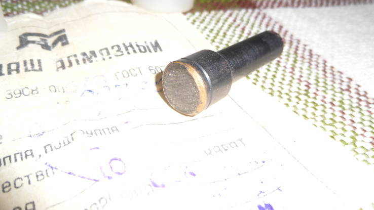 Алмазный карандаш из СССР  1 карат, фото №5