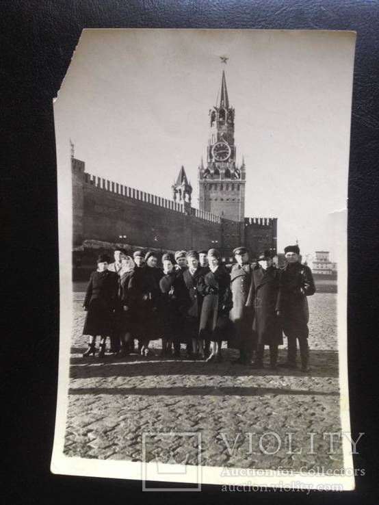 Фотография "На Красной площади" (г.Москва 50-60е года), фото №2