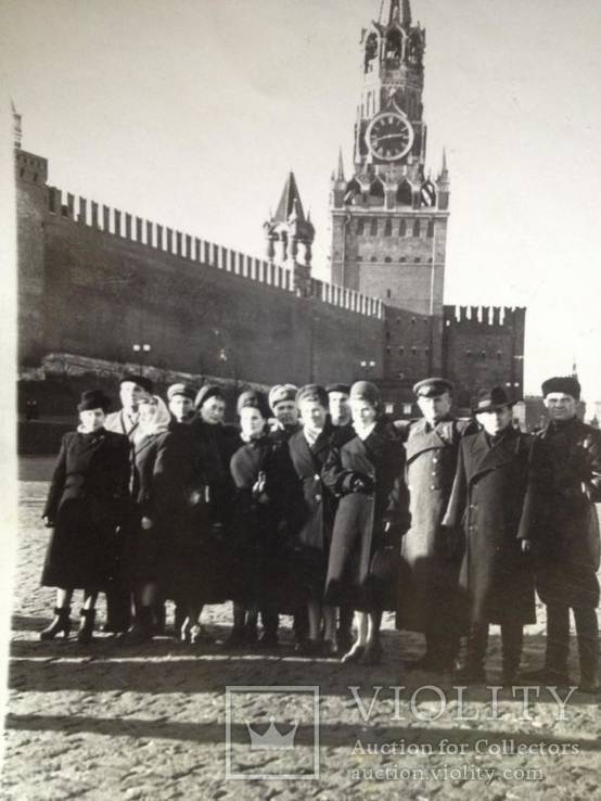 Фотография "На Красной площади" (г.Москва 50-60е года), фото №3