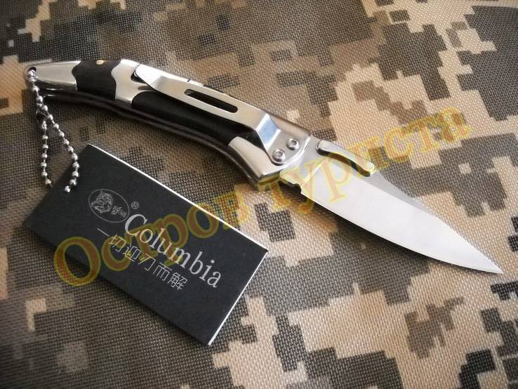 Нож складной Columbia 3948, фото №5