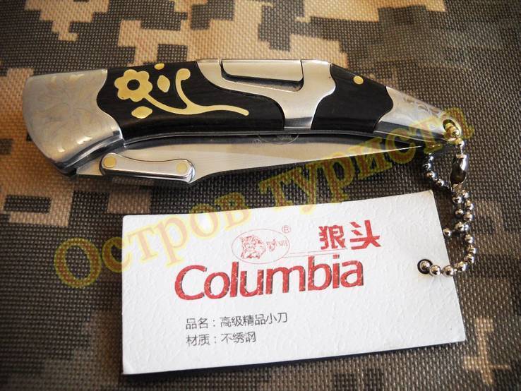 Нож складной Columbia 3948, фото №6