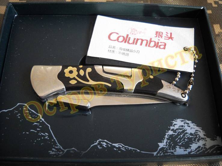 Нож складной Columbia 3948, фото №7