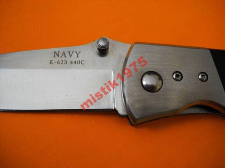 Нож складной NAVY K623, фото №6