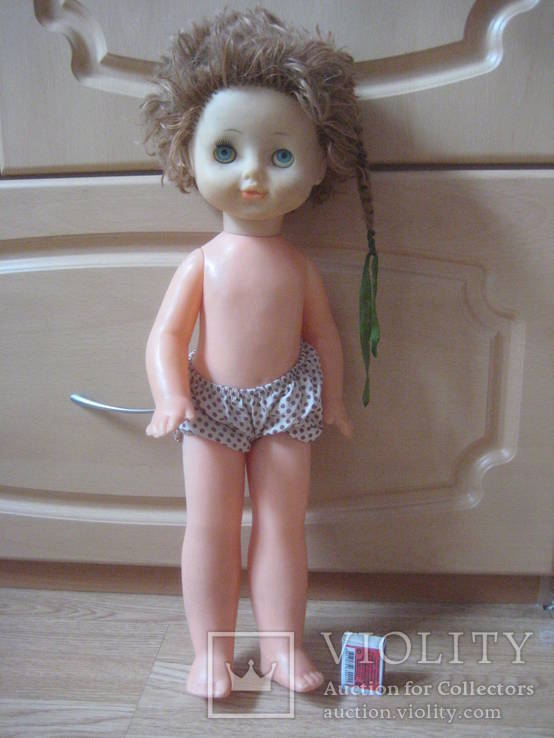 55см кукла из СССР, фото №3