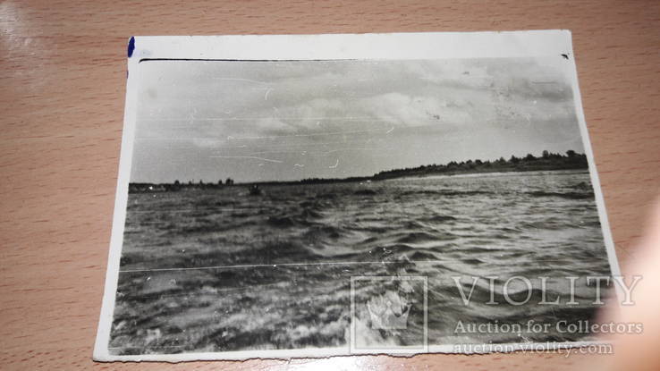 Фото буря на реке Десна, сентябрь 1960 год, фото №2