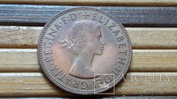 1 пенни 1967 Великобритания, фото №3