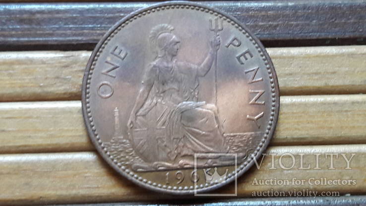 1 пенни 1967 Великобритания, фото №5