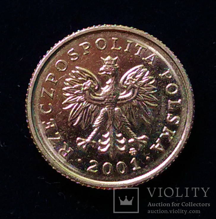 20 грошей 2001 г  Польша, фото №2