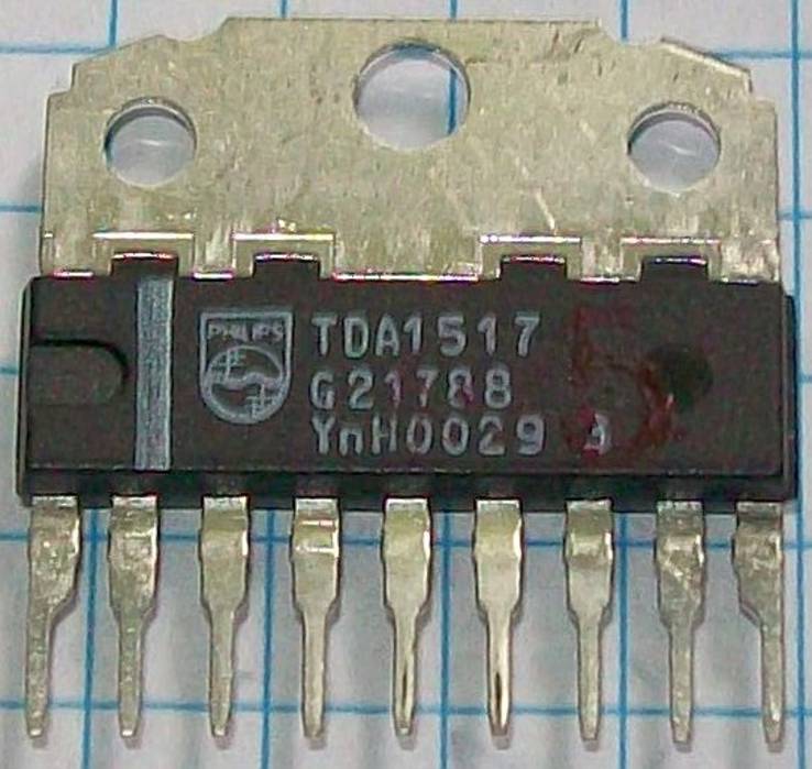 Микросхема УНЧ TDA1517 (PHILIPS)., фото №4