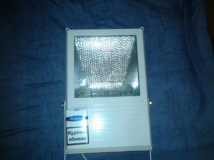 Прожектор Electrum 150W ATLANTIS 150 B-FM-0968 белый IP 65, photo number 2