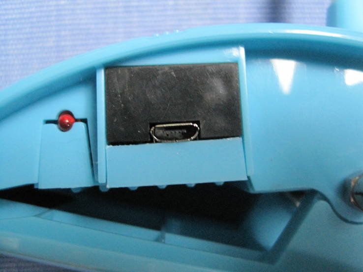 Настольная лампа Фонарь лампа 5868-1, 11SMD, на прищепке, ЗУ USB, фото №5