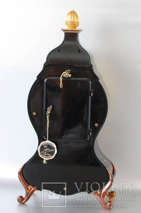 Антикварные каминные часы Германия.Schmid.Распродажа колекции, фото №5