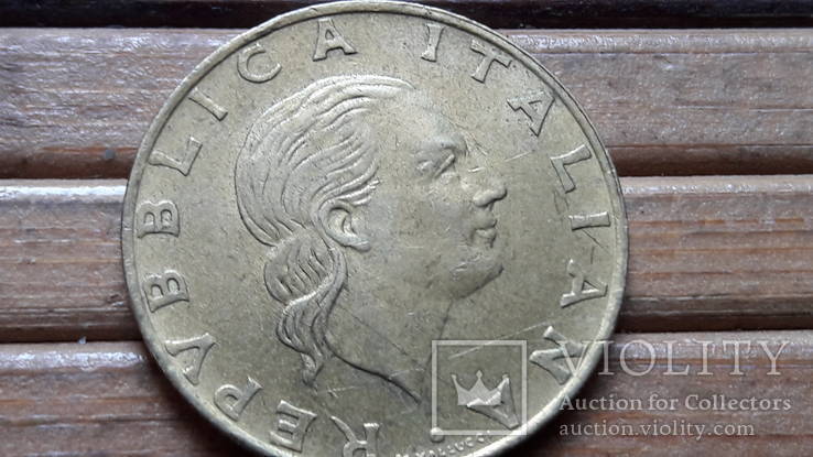 Италия, 200 лир (1994 г.) №2, фото №5
