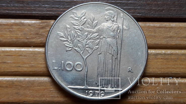 100 лир 1979 года, Италия, фото №5