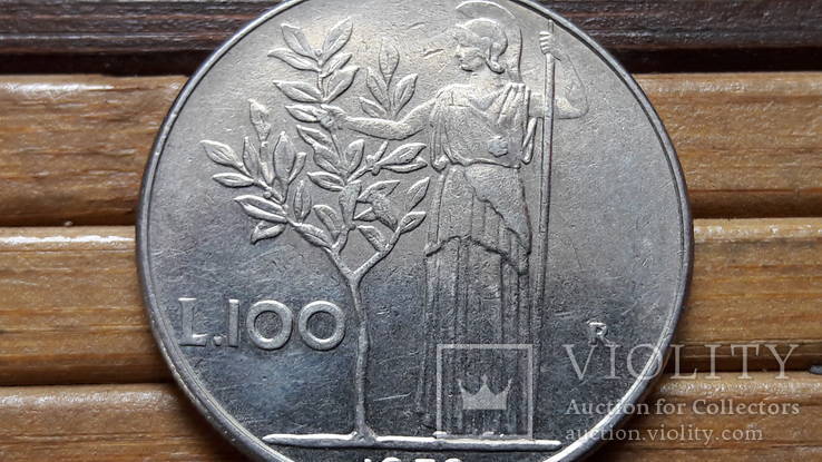 100 лир 1979 года, Италия, фото №6