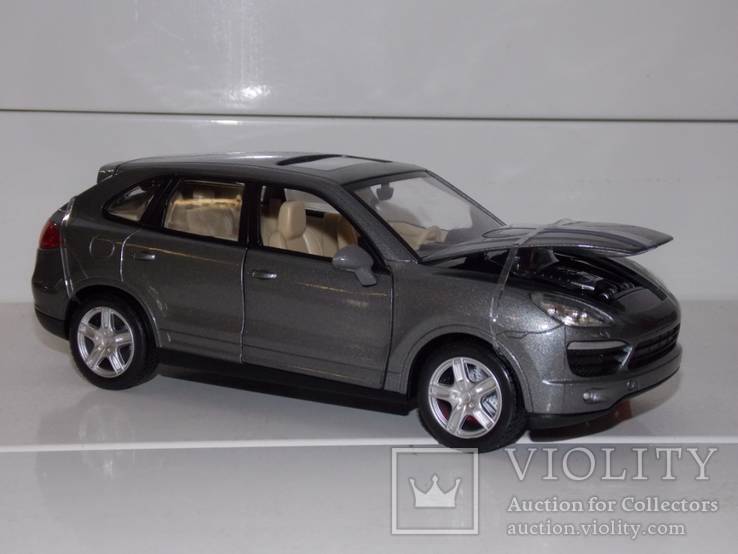 1:24 Автопром Porsche Cayenne, фото №2