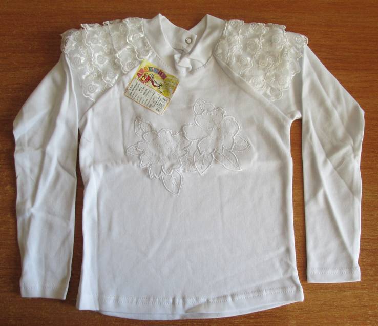Блуза для дівчинки. Розмір 110-64., фото №2