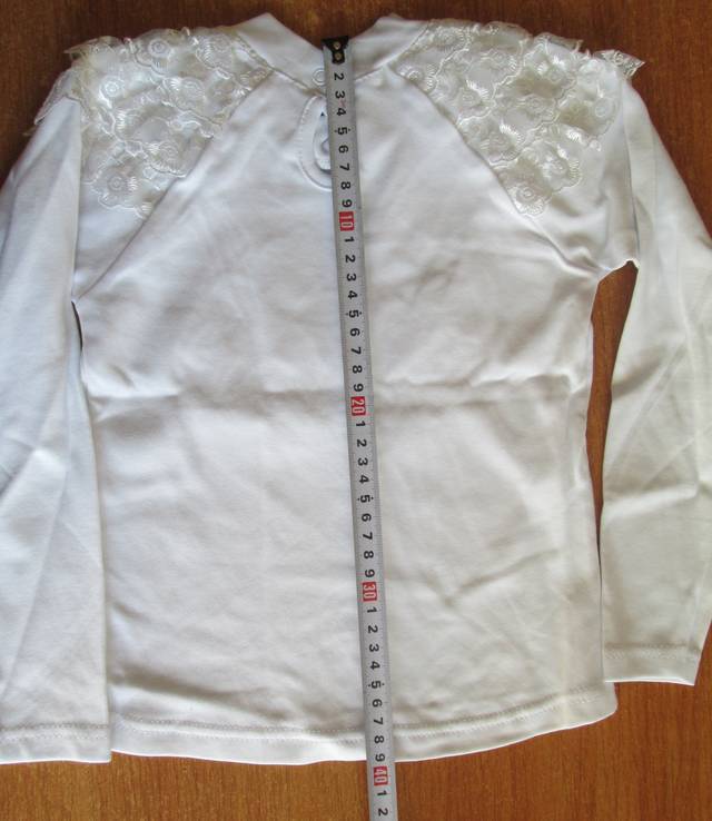 Блуза для дівчинки. Розмір 110-64., фото №8