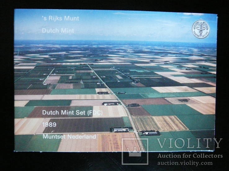Набор монет Нидерландов 1989, фото №3