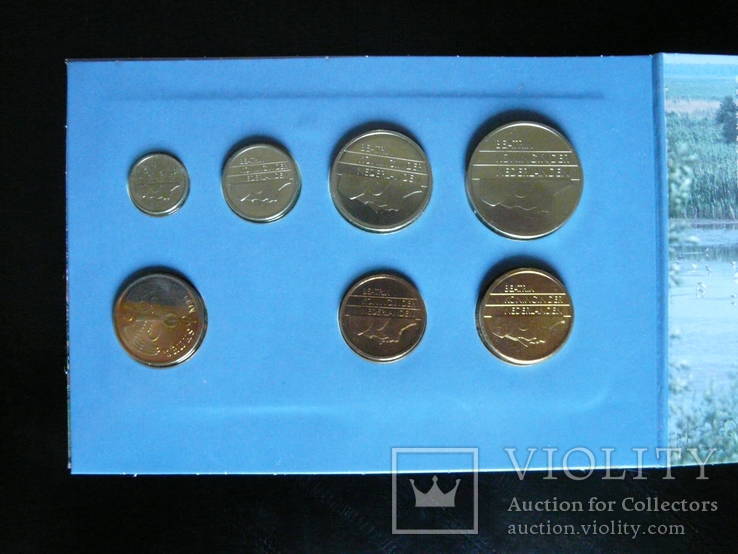 Набор монет Нидерландов 1989, фото №6