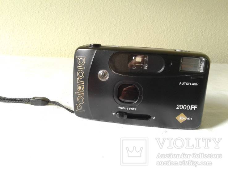 Фотоапарат Polaroid 2000FF 35 mm c чехлом, фото №2