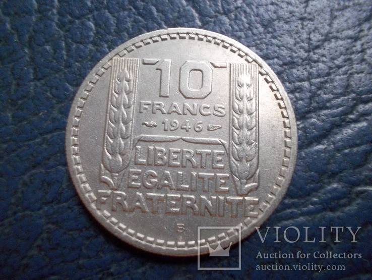 10 франків 1946 року.B/  Франція, фото №2