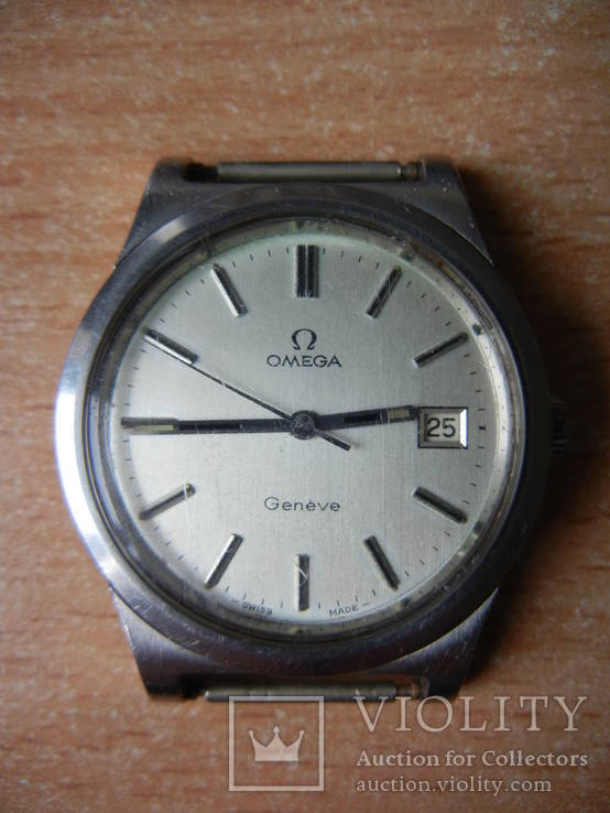 Годинник Omega. Geneve.