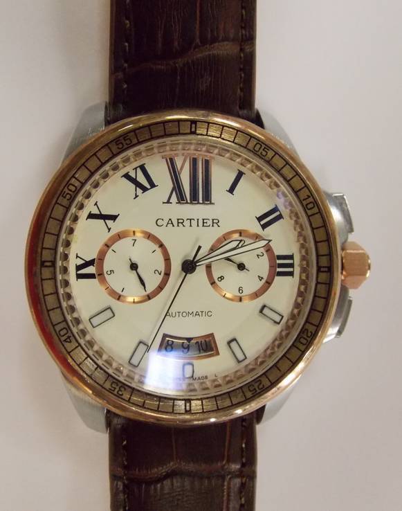 Часы механические Cartier реплика, фото №4