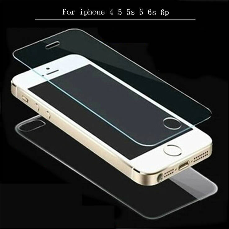 Защитное стекло + чехол на iPhone 4 и 4S, фото №4