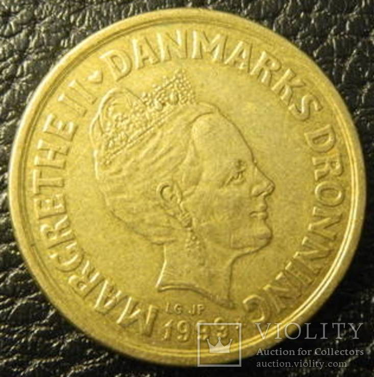 20 крон Данія 1999, фото №2