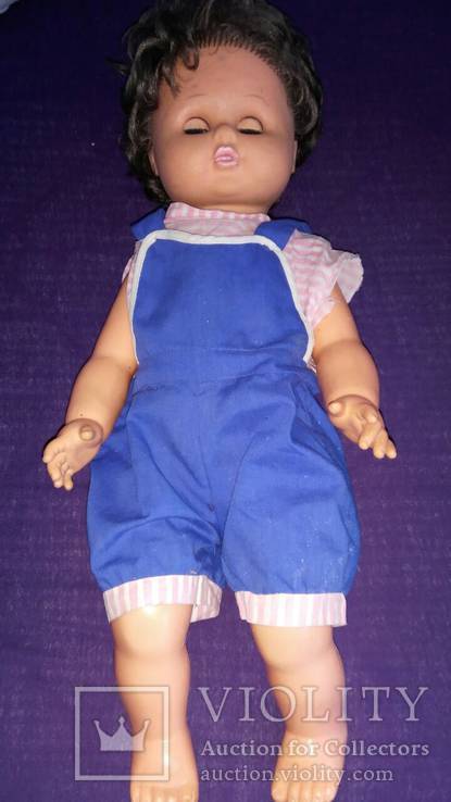 Красивая кукла СССР 55 см, фото №6