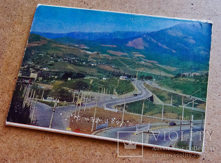 Набор открыток "Крым" 1971 г. 6 шт., фото №5