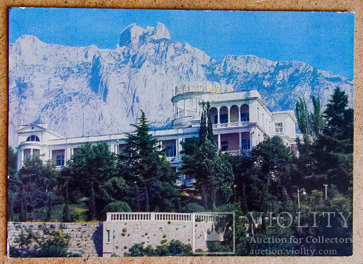 Набор открыток "Крым" 1971 г. 6 шт., фото №7
