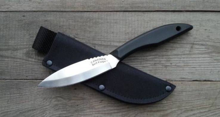 Cold Steel Canadian Belt Knife (оригинал), фото №2