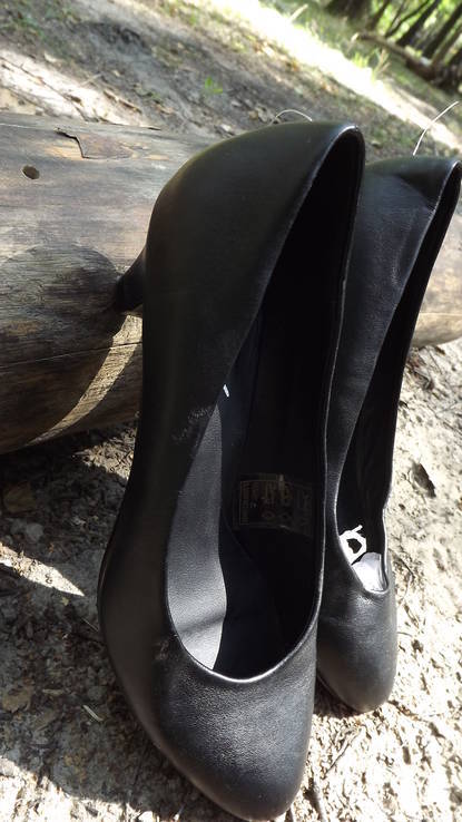 Классические туфли на маленьком каблучке Anniе 38 размер, фото №16