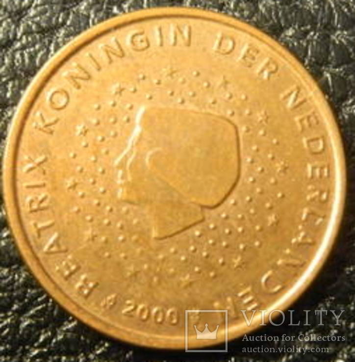 5 євроцентів Нідерланди 2000, фото №2