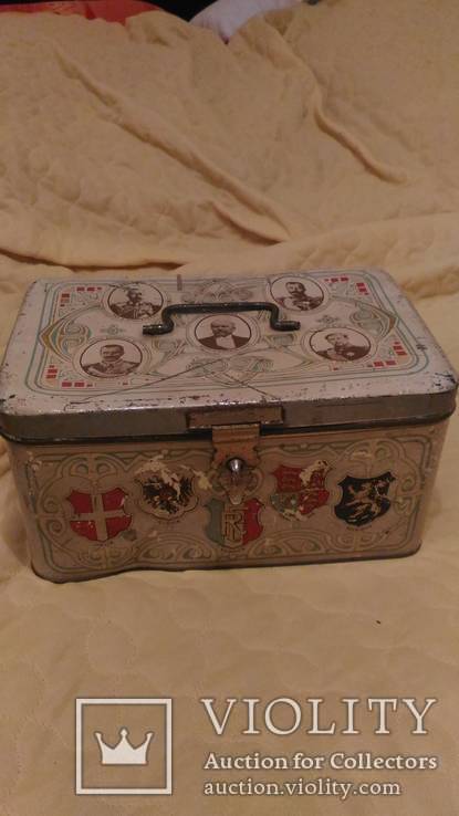 Коробка для кондитерских изделий . 3 Короля ,Император,Президент., фото №3