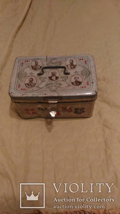 Коробка для кондитерских изделий . 3 Короля ,Император,Президент., фото №13