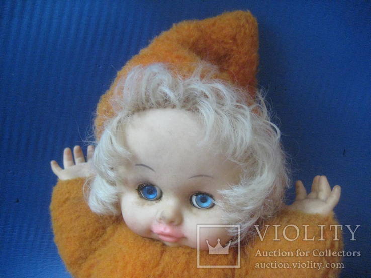 Оранжевая кукла из СССР, фото №2