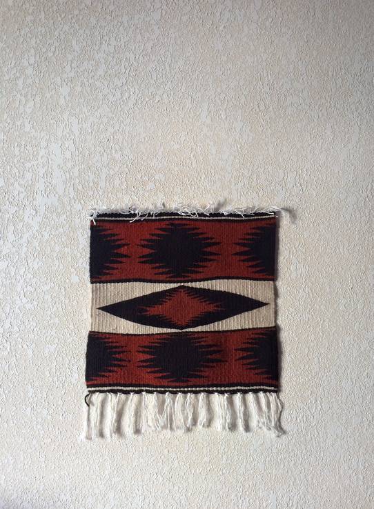 Handwoven Navajo Rug (ковер Навахо ручной работы), фото №2