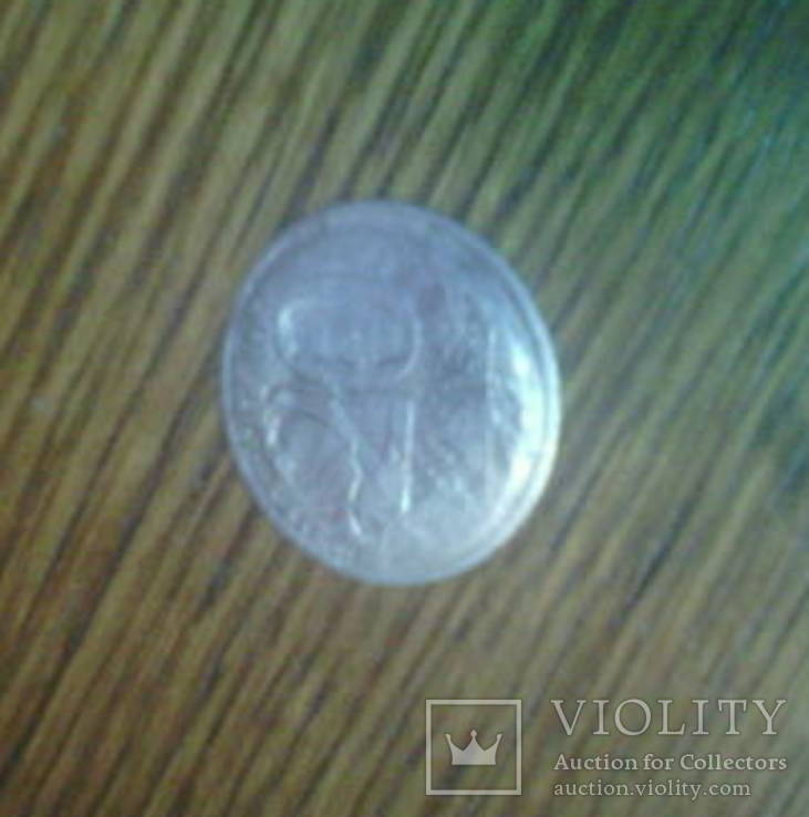 Уникальный дефект при чеканки монеты, фото №2