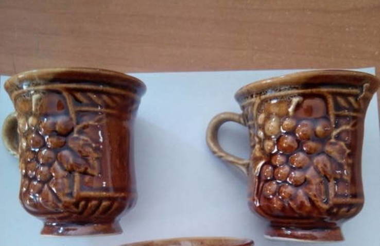 Чашки для кофе 100мл керамика (2шт)