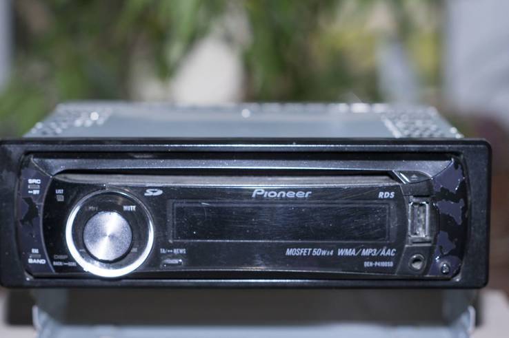 Автомагнитола Pioneer DEH-P4100SD, numer zdjęcia 4