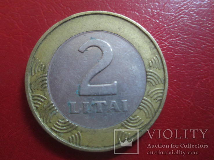 2 лит Литва 1999г