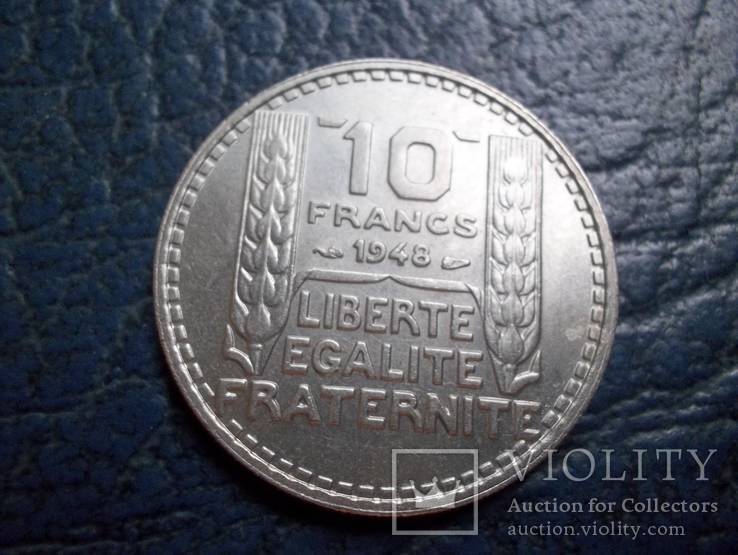 10 франків 1948 року. Франція (АНЦ), фото №2