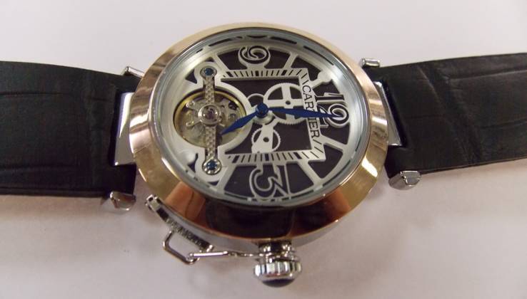 Часы механические Cartier реплика, фото №7