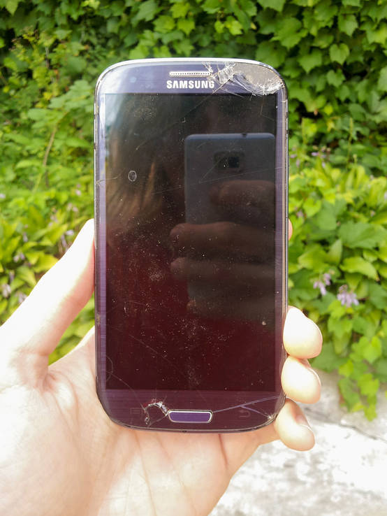 Samsung Galaxy S3 на запчасти